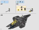 Notice / Instructions de Montage - LEGO - THE LEGO BATMAN MOVIE - 70916 - Le Batwing: Page 96