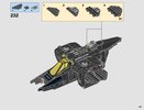 Notice / Instructions de Montage - LEGO - THE LEGO BATMAN MOVIE - 70916 - Le Batwing: Page 103