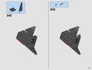 Notice / Instructions de Montage - LEGO - THE LEGO BATMAN MOVIE - 70916 - Le Batwing: Page 107