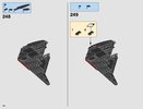 Notice / Instructions de Montage - LEGO - THE LEGO BATMAN MOVIE - 70916 - Le Batwing: Page 110