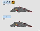 Notice / Instructions de Montage - LEGO - THE LEGO BATMAN MOVIE - 70916 - Le Batwing: Page 115