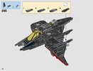 Notice / Instructions de Montage - LEGO - THE LEGO BATMAN MOVIE - 70916 - Le Batwing: Page 120