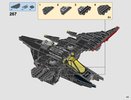 Notice / Instructions de Montage - LEGO - THE LEGO BATMAN MOVIE - 70916 - Le Batwing: Page 123