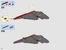 Notice / Instructions de Montage - LEGO - THE LEGO BATMAN MOVIE - 70916 - Le Batwing: Page 134