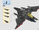 Notice / Instructions de Montage - LEGO - THE LEGO BATMAN MOVIE - 70916 - Le Batwing: Page 139