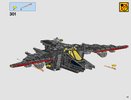 Notice / Instructions de Montage - LEGO - THE LEGO BATMAN MOVIE - 70916 - Le Batwing: Page 141