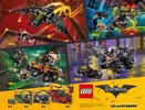 Notice / Instructions de Montage - LEGO - THE LEGO BATMAN MOVIE - 70916 - Le Batwing: Page 144