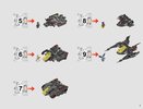 Notice / Instructions de Montage - LEGO - THE LEGO BATMAN MOVIE - 70917 - La Batmobile suprême: Page 7