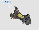 Notice / Instructions de Montage - LEGO - THE LEGO BATMAN MOVIE - 70917 - La Batmobile suprême: Page 75