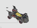 Notice / Instructions de Montage - LEGO - THE LEGO BATMAN MOVIE - 70917 - La Batmobile suprême: Page 86