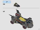 Notice / Instructions de Montage - LEGO - THE LEGO BATMAN MOVIE - 70917 - La Batmobile suprême: Page 89