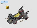 Notice / Instructions de Montage - LEGO - THE LEGO BATMAN MOVIE - 70917 - La Batmobile suprême: Page 96