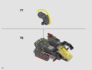 Notice / Instructions de Montage - LEGO - THE LEGO BATMAN MOVIE - 70917 - La Batmobile suprême: Page 136