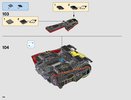 Notice / Instructions de Montage - LEGO - THE LEGO BATMAN MOVIE - 70917 - La Batmobile suprême: Page 156