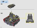 Notice / Instructions de Montage - LEGO - THE LEGO BATMAN MOVIE - 70917 - La Batmobile suprême: Page 166