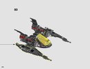 Notice / Instructions de Montage - LEGO - THE LEGO BATMAN MOVIE - 70917 - La Batmobile suprême: Page 208