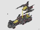 Notice / Instructions de Montage - LEGO - THE LEGO BATMAN MOVIE - 70917 - La Batmobile suprême: Page 213