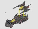 Notice / Instructions de Montage - LEGO - THE LEGO BATMAN MOVIE - 70917 - La Batmobile suprême: Page 216