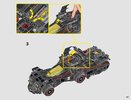 Notice / Instructions de Montage - LEGO - THE LEGO BATMAN MOVIE - 70917 - La Batmobile suprême: Page 217