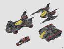 Notice / Instructions de Montage - LEGO - THE LEGO BATMAN MOVIE - 70917 - La Batmobile suprême: Page 221