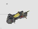 Notice / Instructions de Montage - LEGO - THE LEGO BATMAN MOVIE - 70917 - La Batmobile suprême: Page 74