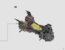 Notice / Instructions de Montage - LEGO - THE LEGO BATMAN MOVIE - 70917 - La Batmobile suprême: Page 79