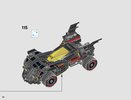 Notice / Instructions de Montage - LEGO - THE LEGO BATMAN MOVIE - 70917 - La Batmobile suprême: Page 92