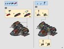 Notice / Instructions de Montage - LEGO - THE LEGO BATMAN MOVIE - 70917 - La Batmobile suprême: Page 187