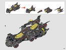 Notice / Instructions de Montage - LEGO - THE LEGO BATMAN MOVIE - 70917 - La Batmobile suprême: Page 215