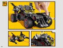 Notice / Instructions de Montage - LEGO - THE LEGO BATMAN MOVIE - 70917 - La Batmobile suprême: Page 222