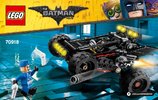 Notice / Instructions de Montage - LEGO - 70918 - The Bat-Dune Buggy: Page 1