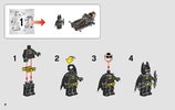 Notice / Instructions de Montage - LEGO - 70918 - The Bat-Dune Buggy: Page 4