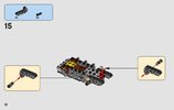 Notice / Instructions de Montage - LEGO - 70918 - The Bat-Dune Buggy: Page 12