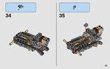 Notice / Instructions de Montage - LEGO - 70918 - The Bat-Dune Buggy: Page 23