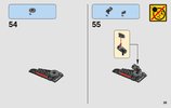 Notice / Instructions de Montage - LEGO - 70918 - The Bat-Dune Buggy: Page 35