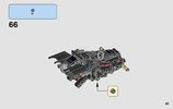 Notice / Instructions de Montage - LEGO - 70918 - The Bat-Dune Buggy: Page 43