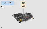 Notice / Instructions de Montage - LEGO - 70918 - The Bat-Dune Buggy: Page 44