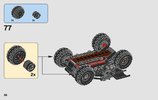 Notice / Instructions de Montage - LEGO - 70918 - The Bat-Dune Buggy: Page 56