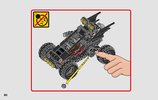 Notice / Instructions de Montage - LEGO - 70918 - The Bat-Dune Buggy: Page 60