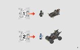 Notice / Instructions de Montage - LEGO - 70918 - The Bat-Dune Buggy: Page 3