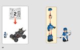 Notice / Instructions de Montage - LEGO - 70918 - The Bat-Dune Buggy: Page 24