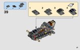 Notice / Instructions de Montage - LEGO - 70918 - The Bat-Dune Buggy: Page 27