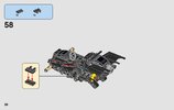 Notice / Instructions de Montage - LEGO - 70918 - The Bat-Dune Buggy: Page 38