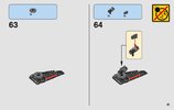 Notice / Instructions de Montage - LEGO - 70918 - The Bat-Dune Buggy: Page 41