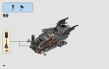 Notice / Instructions de Montage - LEGO - 70918 - The Bat-Dune Buggy: Page 46