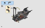 Notice / Instructions de Montage - LEGO - 70918 - The Bat-Dune Buggy: Page 48