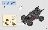 Notice / Instructions de Montage - LEGO - 70918 - The Bat-Dune Buggy: Page 57