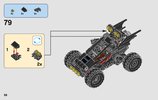 Notice / Instructions de Montage - LEGO - 70918 - The Bat-Dune Buggy: Page 58