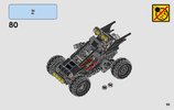 Notice / Instructions de Montage - LEGO - 70918 - The Bat-Dune Buggy: Page 59