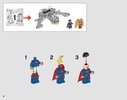 Notice / Instructions de Montage - LEGO - 70919 - The Justice League™ Anniversary Party: Page 4